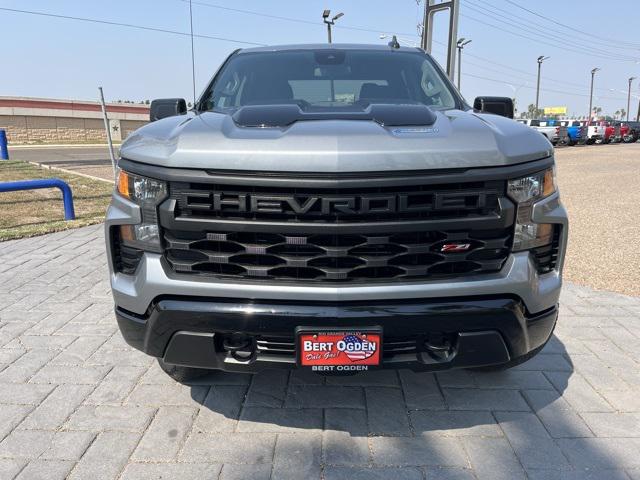 2024 Chevrolet Silverado 1500 4WD Crew Cab Short Bed Custom Trail Boss
