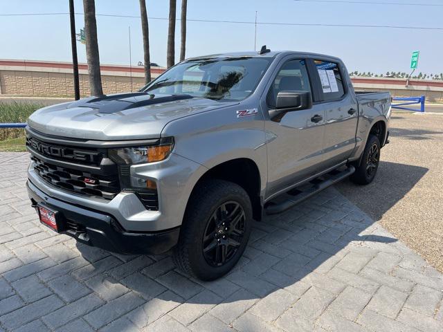 2024 Chevrolet Silverado 1500 4WD Crew Cab Short Bed Custom Trail Boss