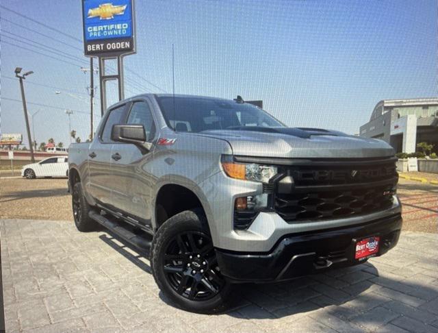 2024 Chevrolet Silverado 1500 4WD Crew Cab Short Bed Custom Trail Boss