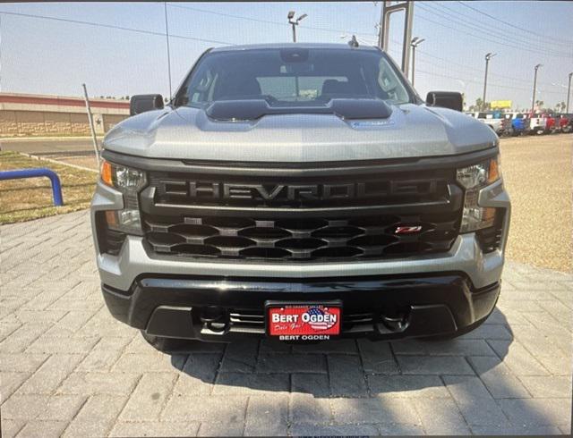 2024 Chevrolet Silverado 1500 4WD Crew Cab Short Bed Custom Trail Boss