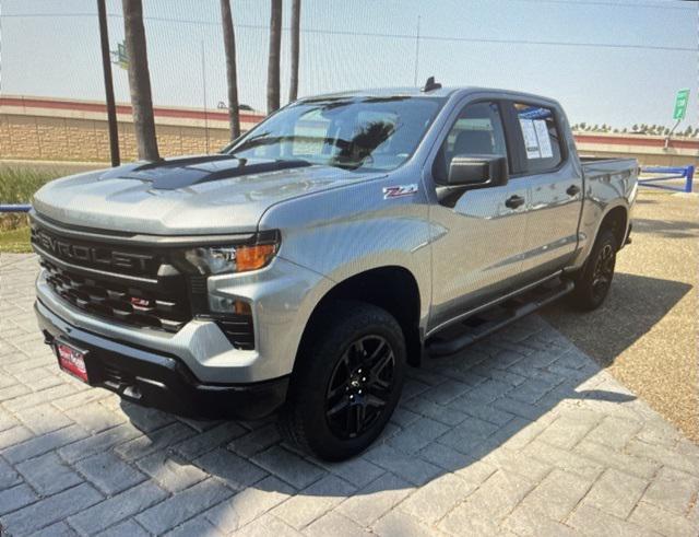 2024 Chevrolet Silverado 1500 4WD Crew Cab Short Bed Custom Trail Boss