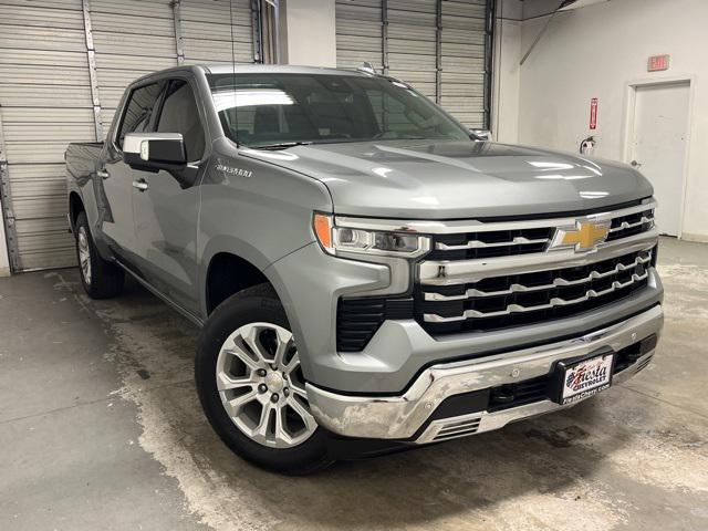 2023 Chevrolet Silverado 1500 2WD Crew Cab Short Bed LTZ