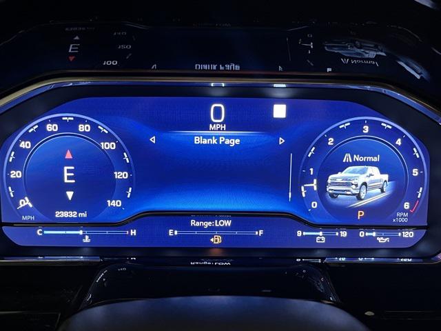 2023 Chevrolet Silverado 1500 2WD Crew Cab Short Bed LTZ