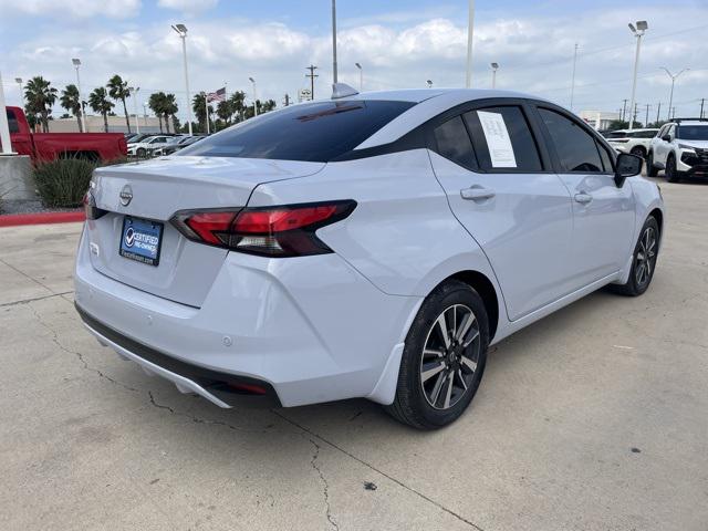 2025 Nissan Versa 1.6 SV