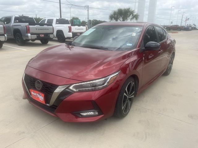 2023 Nissan Sentra SR Xtronic CVT