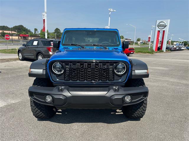 2024 Jeep Wrangler 4-Door Willys 4x4