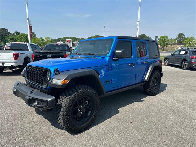 2024 Jeep Wrangler 4-Door Willys 4x4