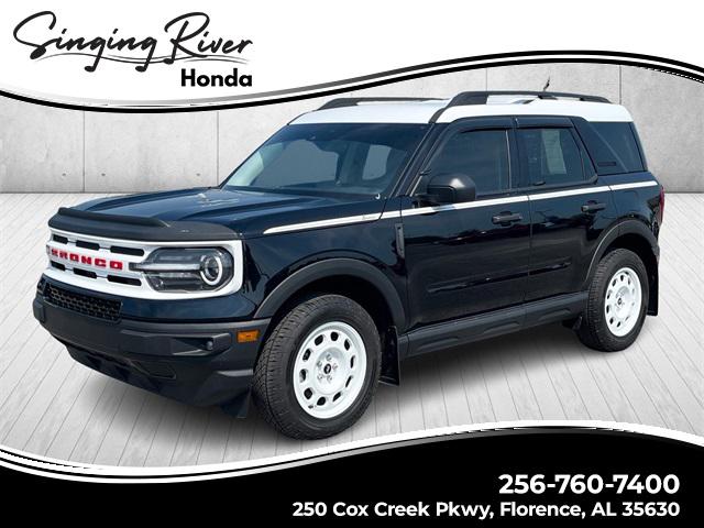 2024 Ford Bronco Sport Heritage