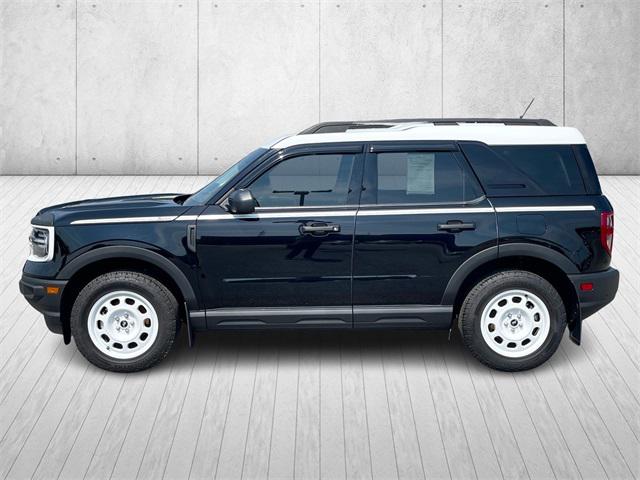 2024 Ford Bronco Sport Heritage