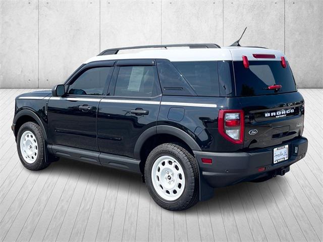 2024 Ford Bronco Sport Heritage
