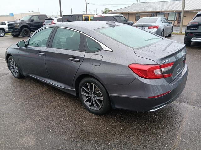 2021 Honda Accord EX-L