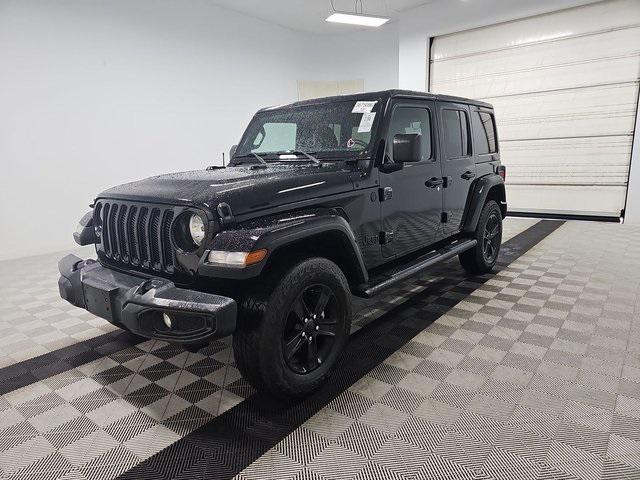 2021 Jeep Wrangler Unlimited Sahara Altitude 4x4