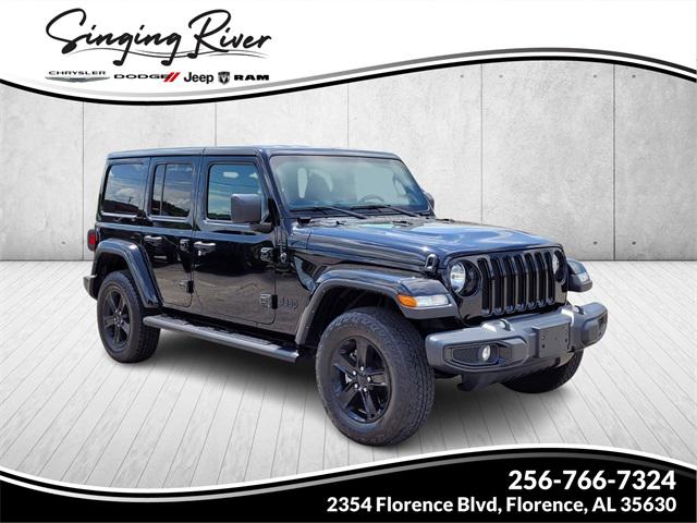 2021 Jeep Wrangler Unlimited Sahara Altitude 4x4