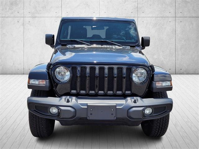 2021 Jeep Wrangler Unlimited Sahara Altitude 4x4