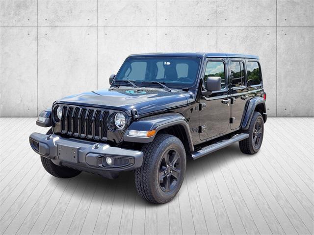 2021 Jeep Wrangler Unlimited Sahara Altitude 4x4