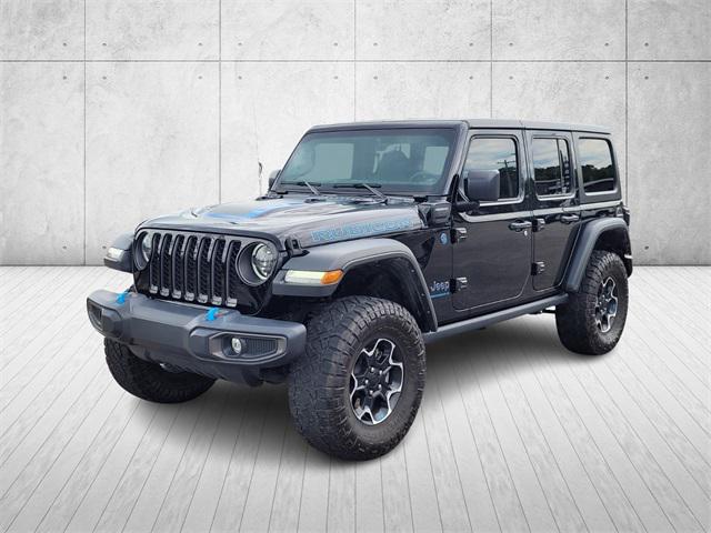 2023 Jeep Wrangler 4xe Rubicon 4x4