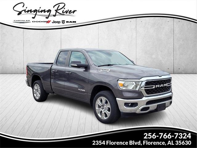 2022 RAM 1500 Big Horn Quad Cab 4x4 64 Box