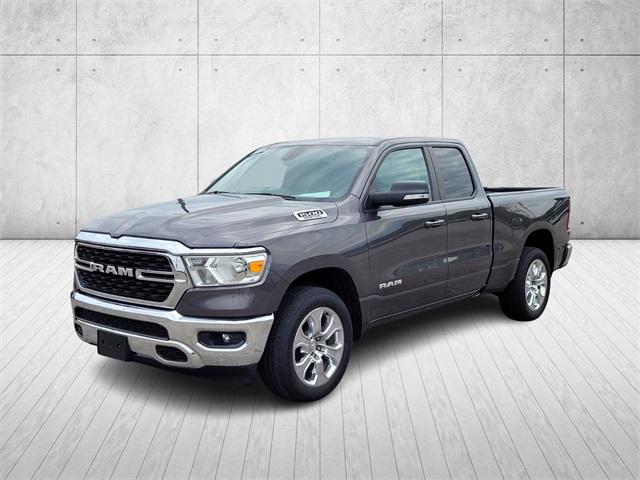 2022 RAM 1500 Big Horn Quad Cab 4x4 64 Box
