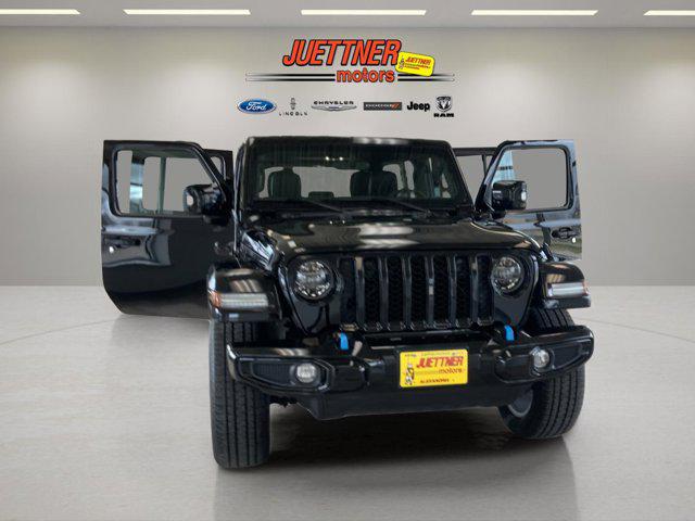 2022 Jeep Wrangler 4xe Unlimited High Altitude 4x4