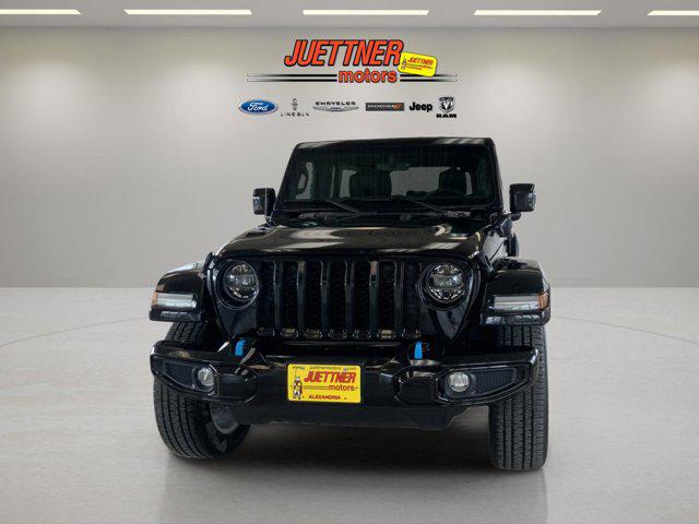2022 Jeep Wrangler 4xe Unlimited High Altitude 4x4
