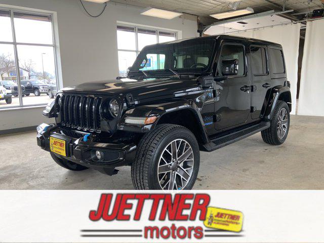 2022 Jeep Wrangler 4xe Unlimited High Altitude 4x4