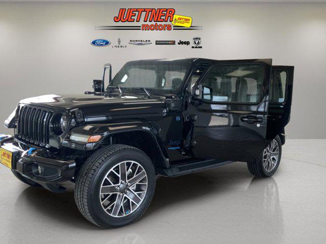 2022 Jeep Wrangler 4xe Unlimited High Altitude 4x4