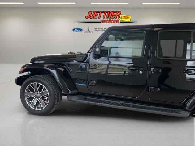2022 Jeep Wrangler 4xe Unlimited High Altitude 4x4