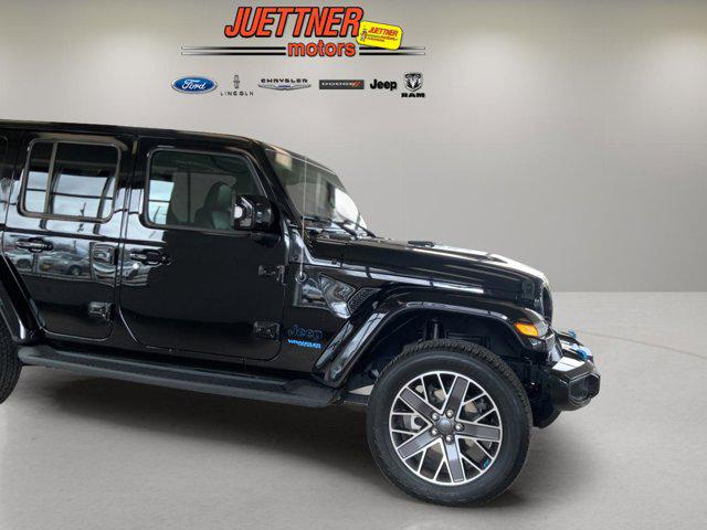 2022 Jeep Wrangler 4xe Unlimited High Altitude 4x4