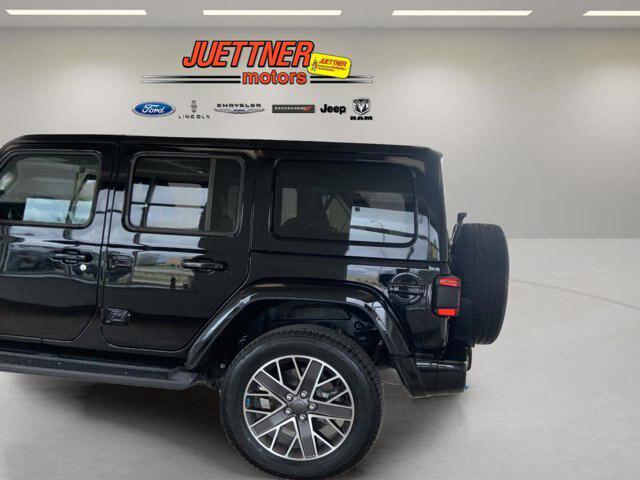 2022 Jeep Wrangler 4xe Unlimited High Altitude 4x4