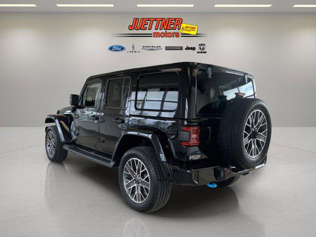 2022 Jeep Wrangler 4xe Unlimited High Altitude 4x4