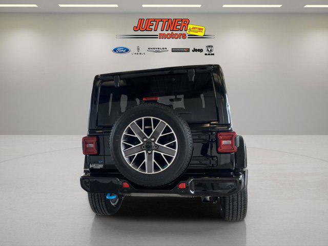 2022 Jeep Wrangler 4xe Unlimited High Altitude 4x4
