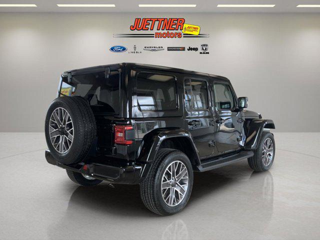 2022 Jeep Wrangler 4xe Unlimited High Altitude 4x4