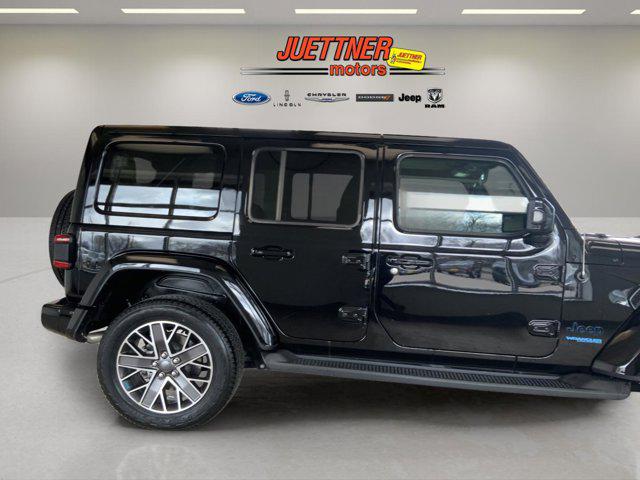 2022 Jeep Wrangler 4xe Unlimited High Altitude 4x4