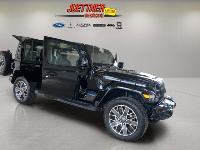 2022 Jeep Wrangler 4xe Unlimited High Altitude 4x4