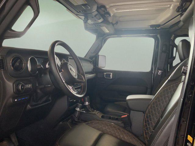 2022 Jeep Wrangler 4xe Unlimited High Altitude 4x4