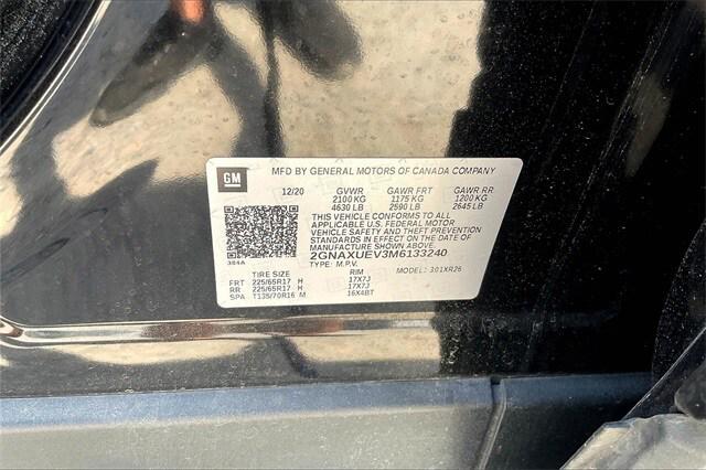 2021 Chevrolet Equinox AWD LT