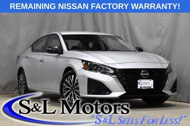 2024 Nissan Altima SV FWD