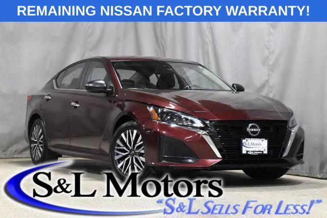 2024 Nissan Altima SV FWD