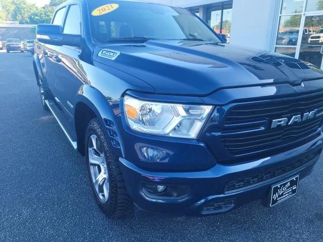 2021 RAM 1500 Big Horn Crew Cab 4x4 57 Box