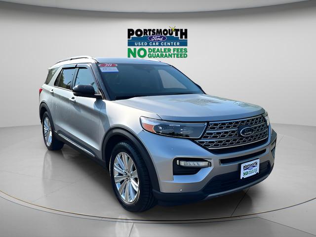 2020 Ford Explorer Limited for sale in Portsmouth, NH