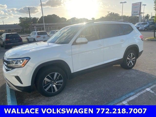 2021 Volkswagen Atlas 2.0T SE
