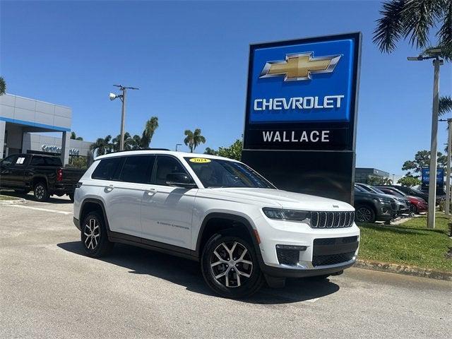 2024 Jeep Grand Cherokee L Limited 4x4