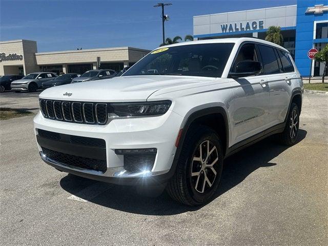 2024 Jeep Grand Cherokee L Limited 4x4
