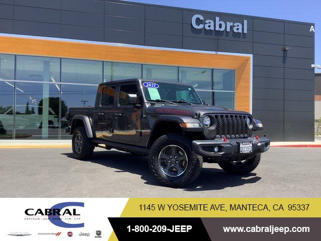 2021 Jeep Gladiator Rubicon 4X4