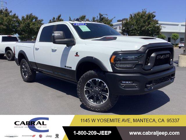 2023 RAM 2500 Power Wagon Rebel Crew Cab 4x4 64 Box