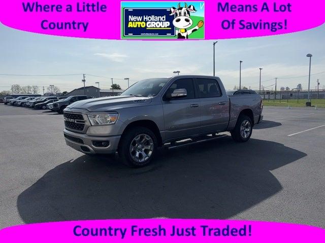 2022 RAM 1500 Big Horn Crew Cab 4x4 57 Box