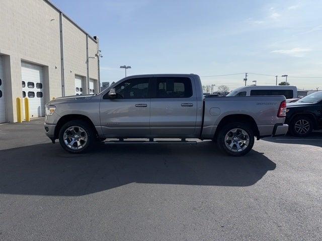 2022 RAM 1500 Big Horn Crew Cab 4x4 57 Box