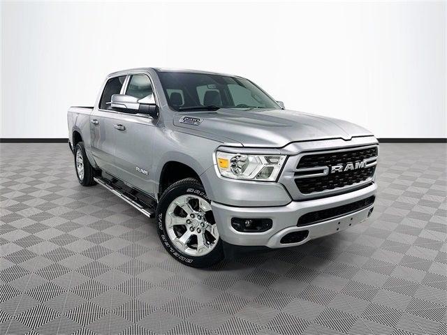 2022 RAM 1500 Big Horn Crew Cab 4x4 57 Box