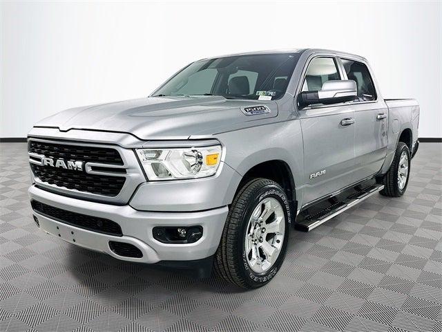 2022 RAM 1500 Big Horn Crew Cab 4x4 57 Box