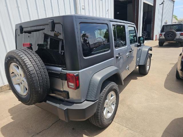 2017 Jeep Wrangler Unlimited Sport 4x4